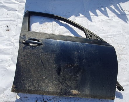 JUODOS BMW 5-Series 2006 Drzwi - PRZEDNIE PRAWE