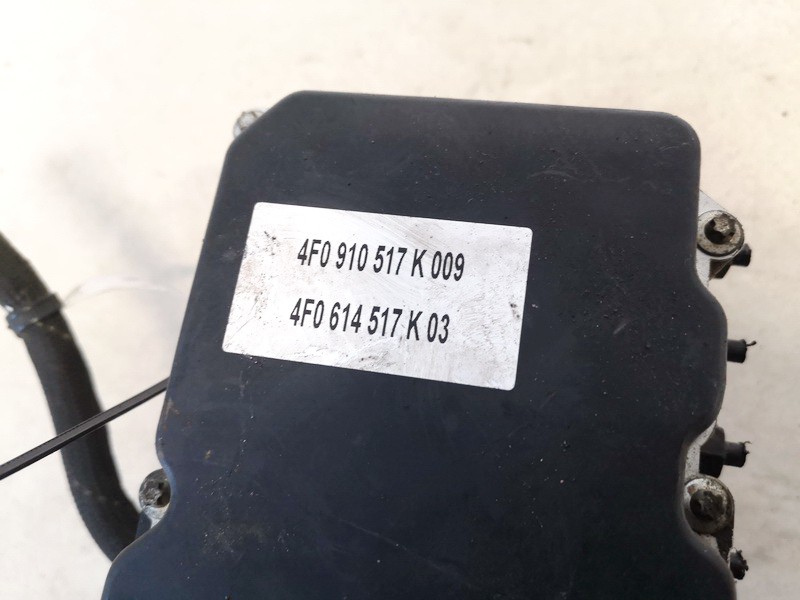 4F0614517K Audi A6 2005 ABS Unit (ABS Brake Pump) - Thumbnail 3