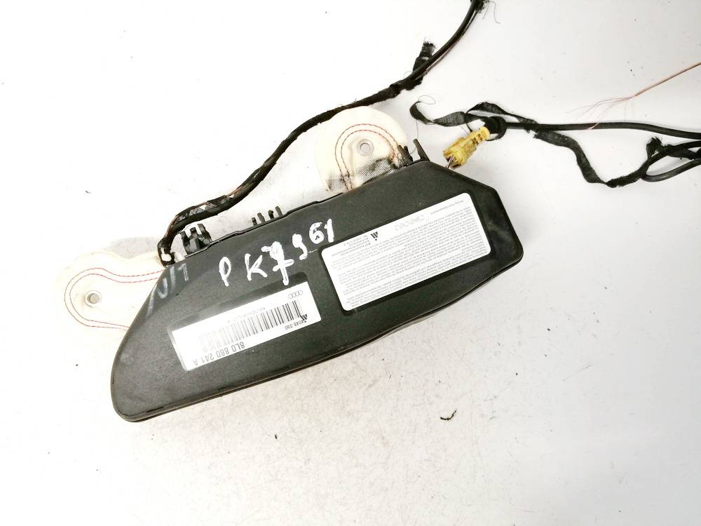 8L0880241A Audi A4 1997 Seat AIRBAG