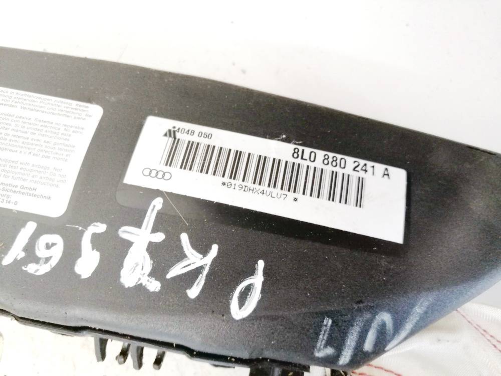 8L0880241A Audi A4 1997 Sēdekļa drošības spilvens SRS - Thumbnail 3