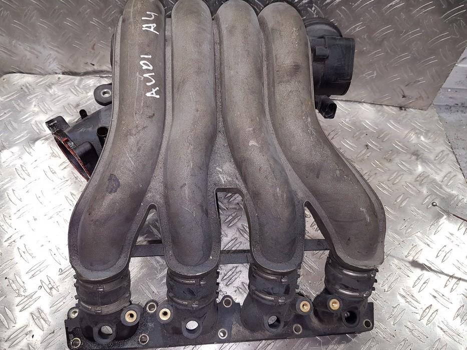 06b133210at Intake manifold (Inlet Manifold) Audi A4 2002 2.0L 27EUR