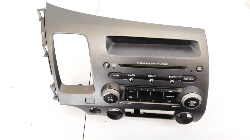 39100SNAG620M1 Honda Civic 2007 Autoradio