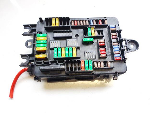 936037201 BMW X5 2013 Fuse box
