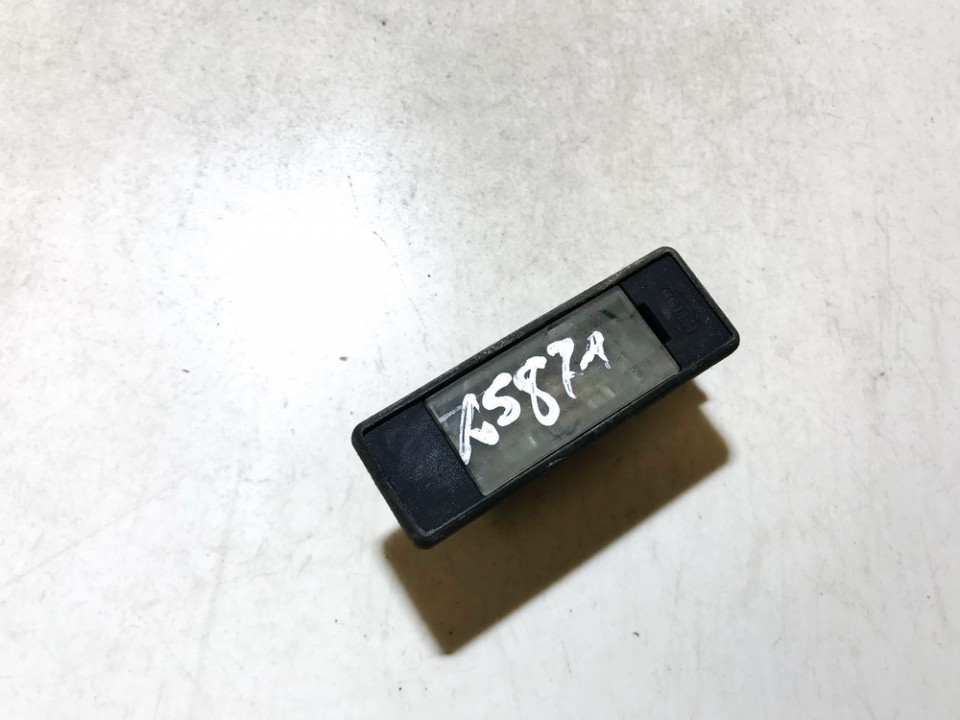 9635678580 Peugeot 607 2002 Number plate light - REAR