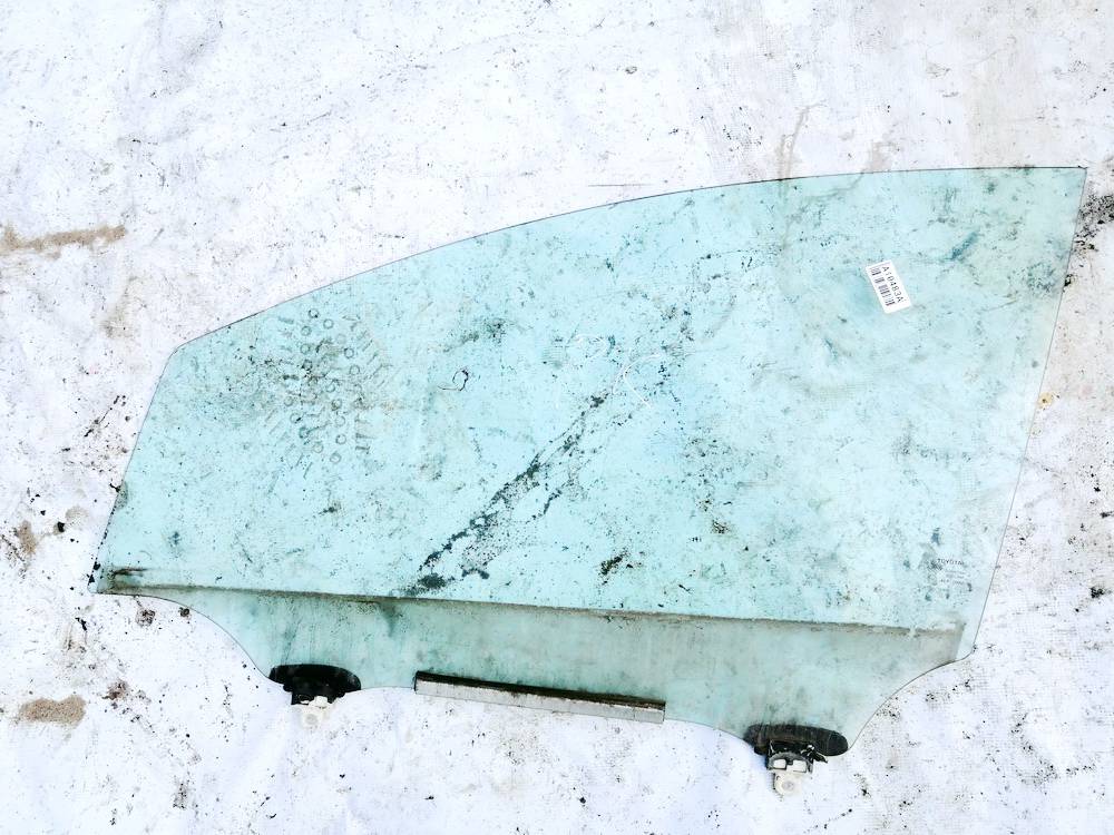 43R00097 Toyota Corolla Verso 2006 Door-Drop Glass - FRONT LEFT