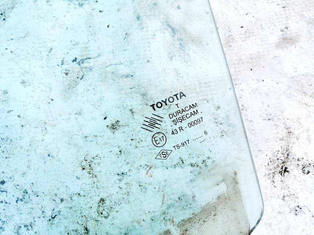 43R00097 Toyota Corolla Verso 2006 Door-Drop Glass - FRONT LEFT - Thumbnail 3