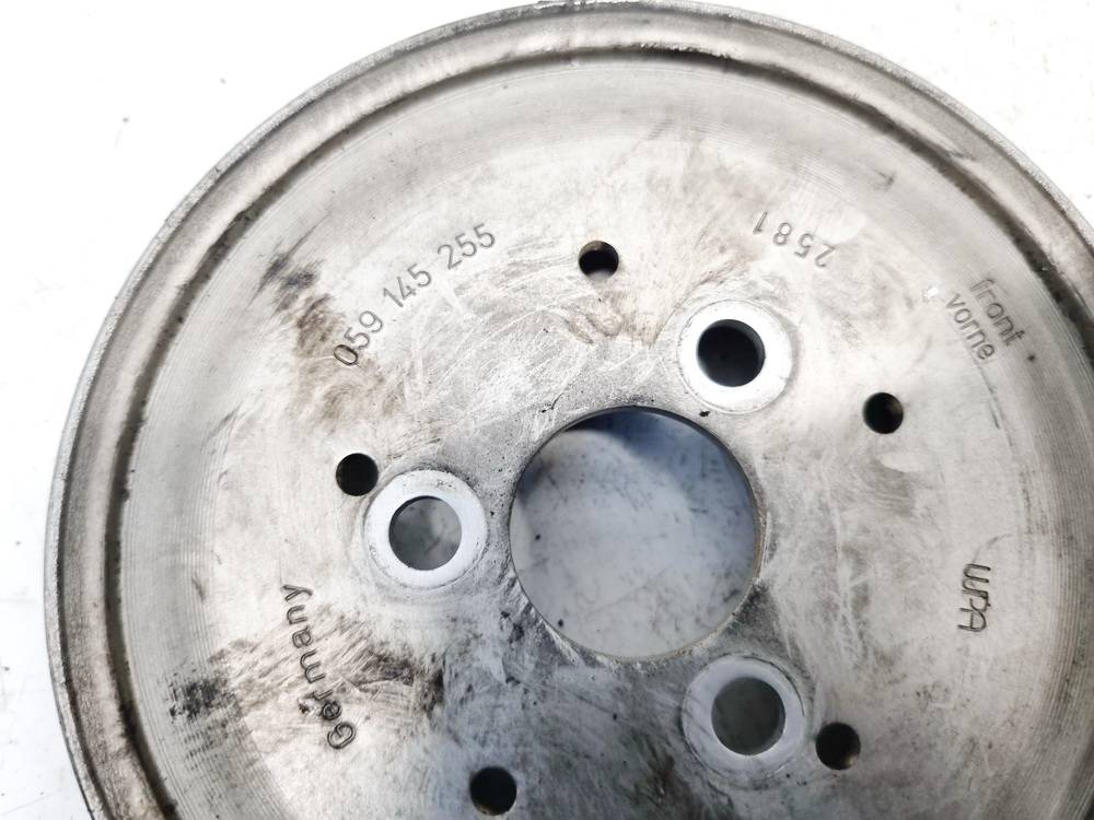 059145255 Audi A4 1998 Koło zębate pompy wspomagania kierownicy (koło pasowe) - Thumbnail 4