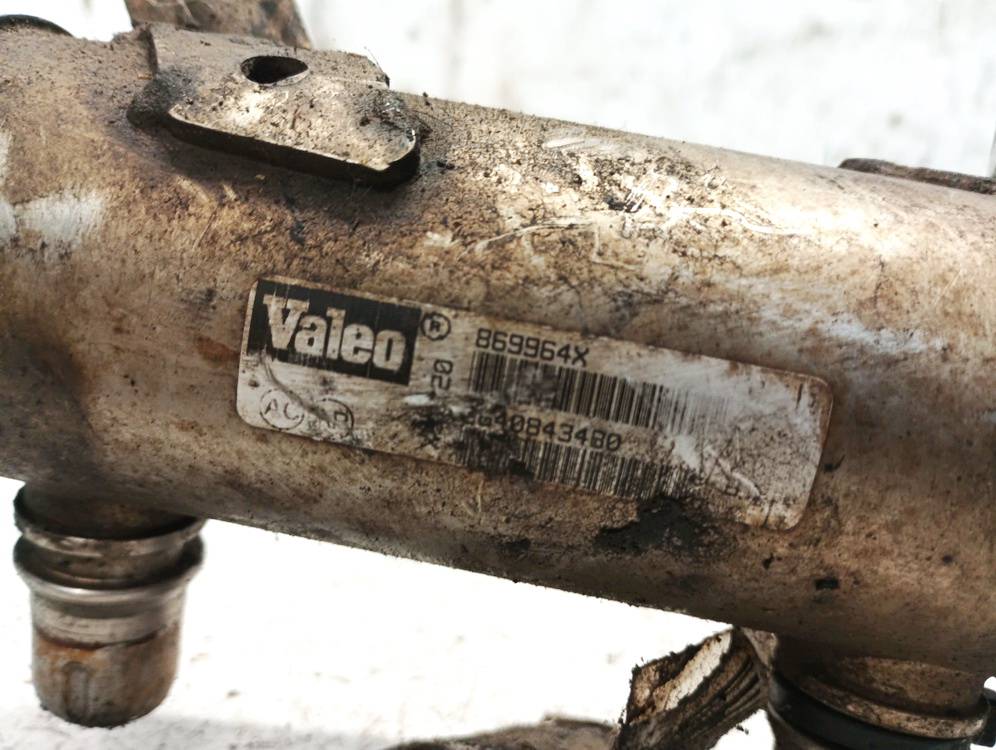 9640843480 Citroen C8 2003 EGR Cooler (exhaust gas cooler) - Thumbnail 3