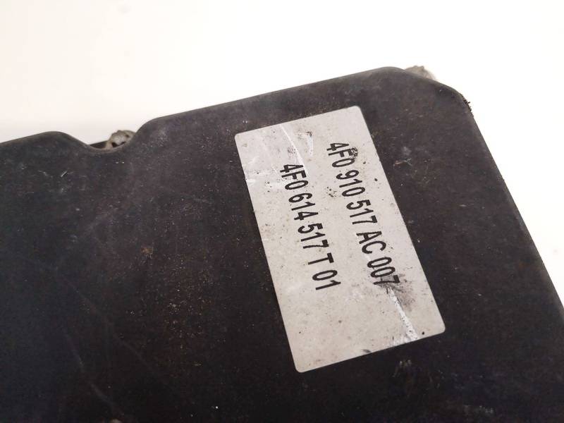 4F0910517AC Audi A6 2006 ABS Pumpe Steuergerat Hydraulikblock - Thumbnail 2