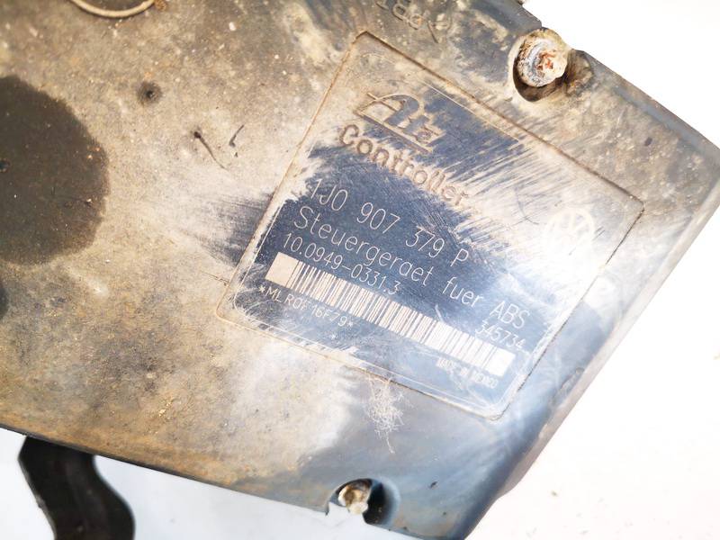 1J0907379P Volkswagen Bora 2000 ABS Unit (ABS Brake Pump) - Thumbnail 2