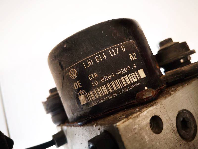 1J0907379P Volkswagen Bora 2000 ABS Unit (ABS Brake Pump) - Thumbnail 3
