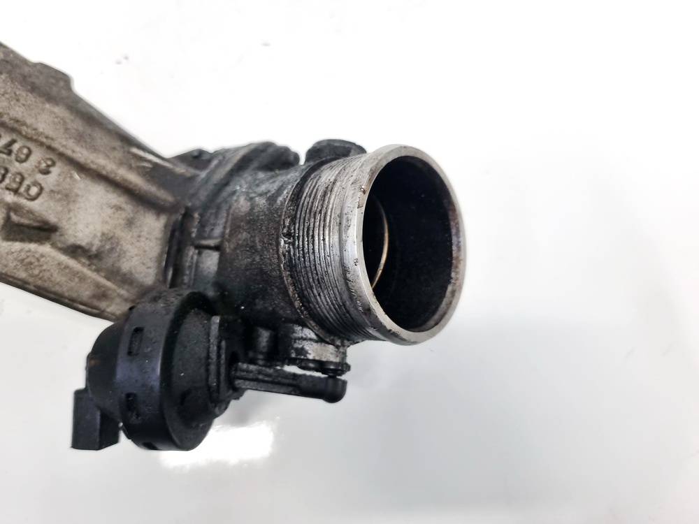 8E0145950C Audi A4 2002 Zawór przepustnicy - Thumbnail 2