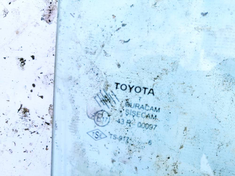 43R00097 Toyota Corolla Verso 2006 Door-Drop Glass - FRONT RIGHT - Thumbnail 3