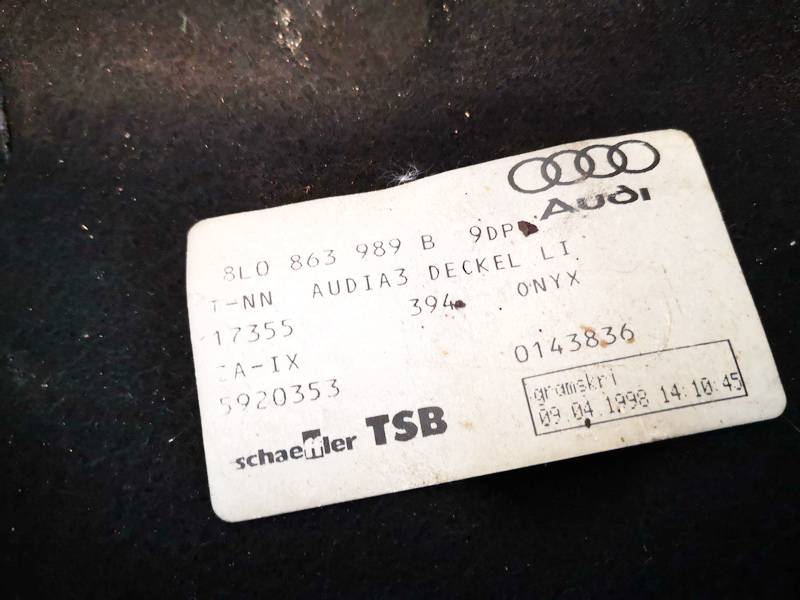 8L0863989B Audi A3 1998 Innenausstattung - Thumbnail 3