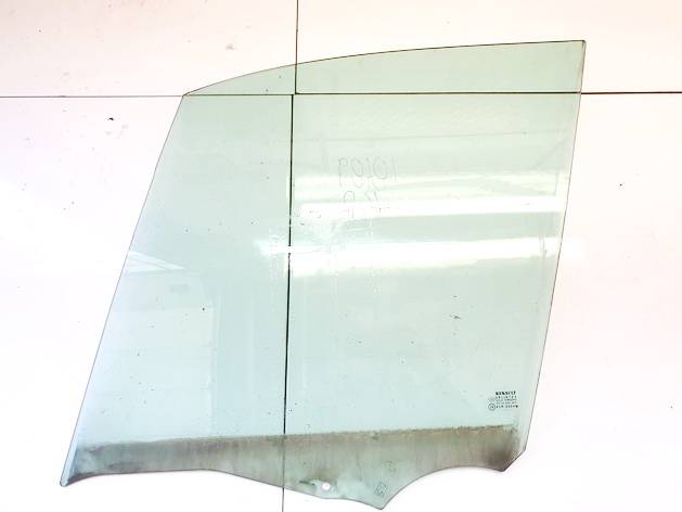 DOT24AS2M25 Renault Scenic 2007 Door-Drop Glass - FRONT LEFT