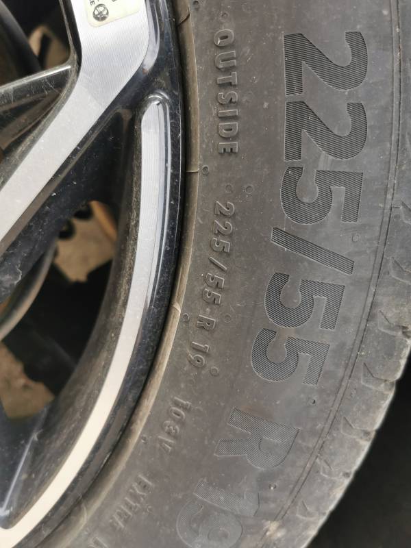 5X108 Ford Kuga 2025 Räder-Kit R19 - Thumbnail 6