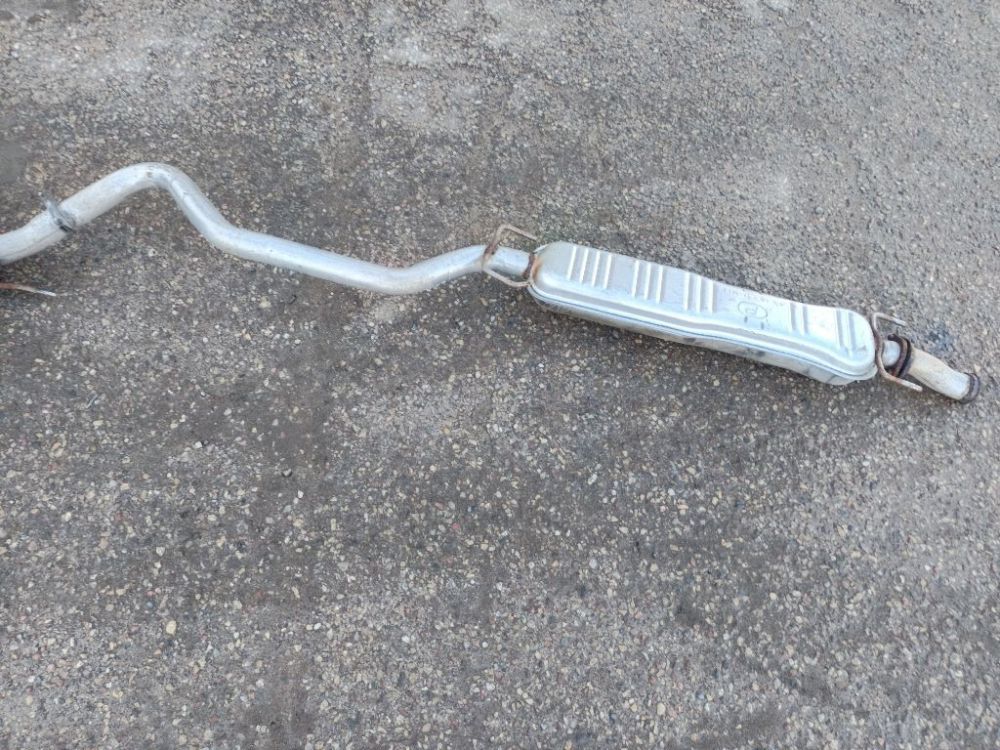 SAAB 9-5 2007 Silencer