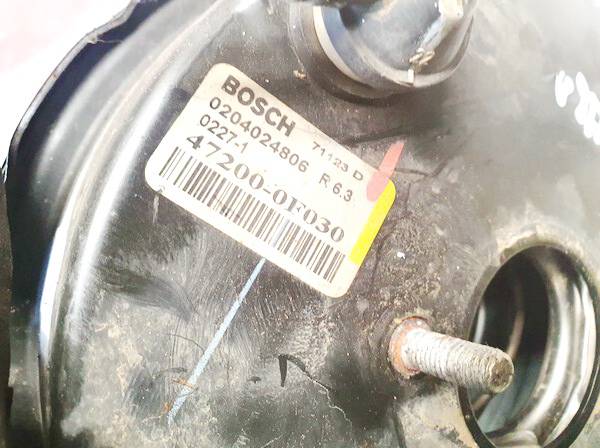0204024806 Toyota Corolla Verso 2007 Brake servo - booster (Servo brake) - Thumbnail 3