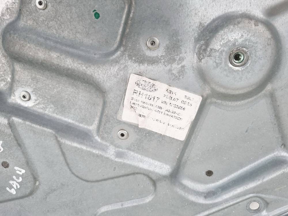 4M51A045H22B Ford Focus 2007 Mécanisme Ascenseurs en Verre Ascenseur-Cristal Port Arrerie Droite - Thumbnail 3