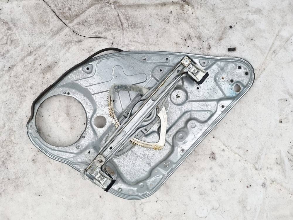 4M51A045H22B Ford Focus 2007 Mécanisme Ascenseurs en Verre Ascenseur-Cristal Port Arrerie Droite - Thumbnail 4