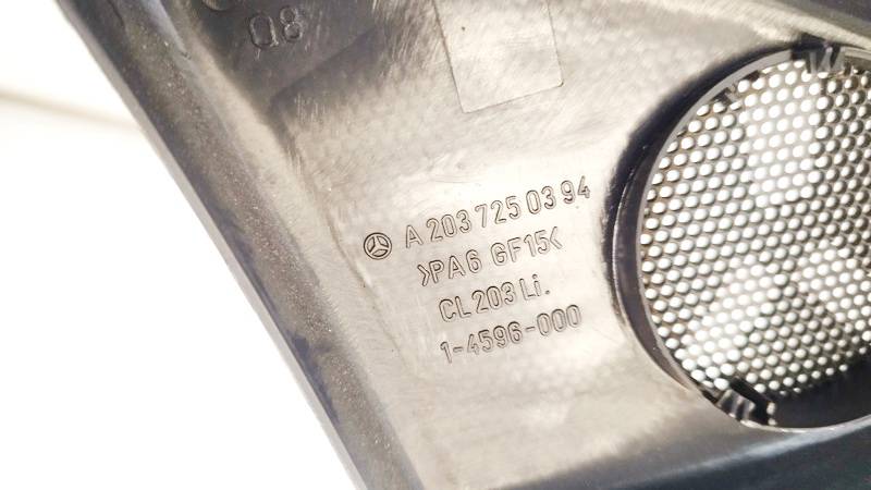 A2037250394 Mercedes-Benz C-CLASS 2003 Garso koloneles dangtelis P.K. - Thumbnail 3