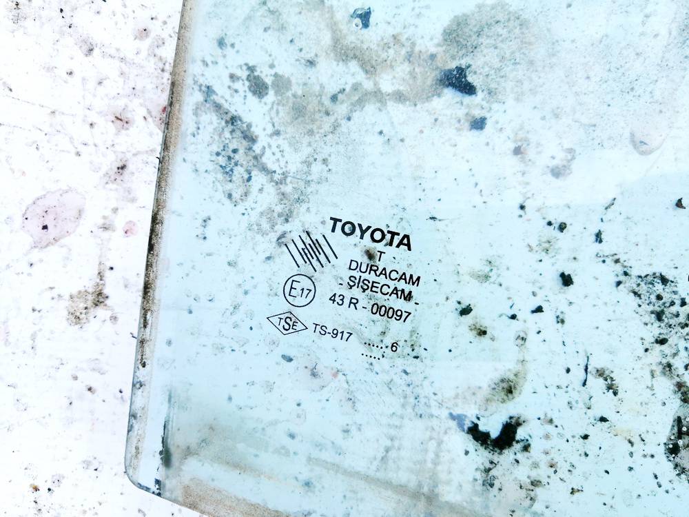 43R00097 Toyota Corolla Verso 2006 Oven lasi - TAKANA OIKEALLA - Thumbnail 3