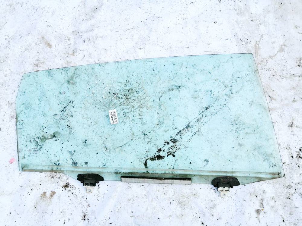 43R00097 Toyota Corolla Verso 2006 Door-Drop Glass - REAR RIGHT