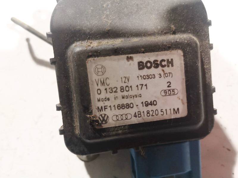 0132801171 Audi A6 2003 Heater Vent Flap Control Actuator Motor - Thumbnail 3