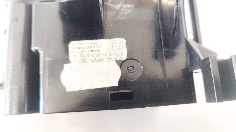 A2038300154 Mercedes-Benz C-CLASS 2003 Dash Vent (Air Vent Grille) - Thumbnail 3