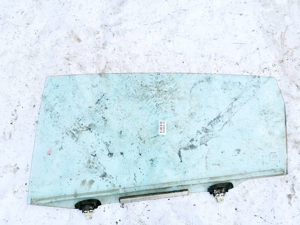 43R00097 Toyota Corolla Verso 2006 Door-Drop Glass - REAR LEFT