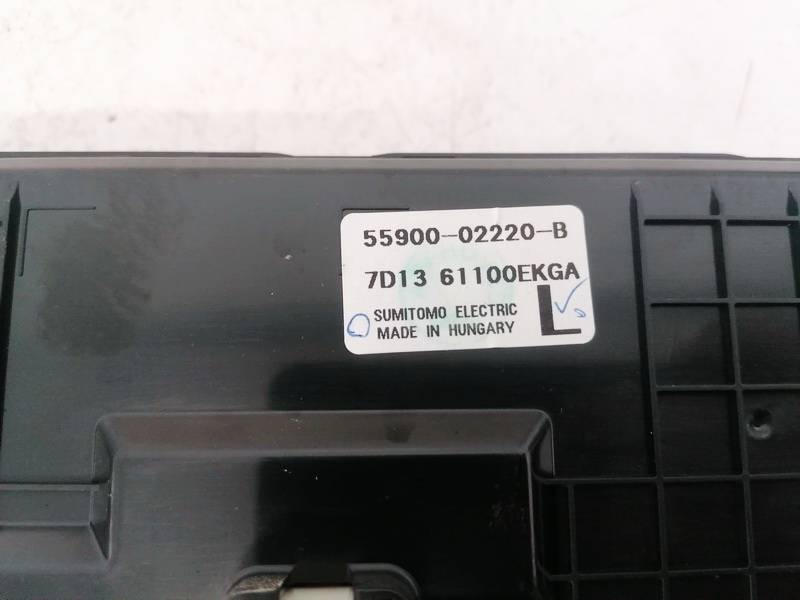 5590002220B Toyota Auris 2008 Climate Control Panel (heater control switches) - Thumbnail 3