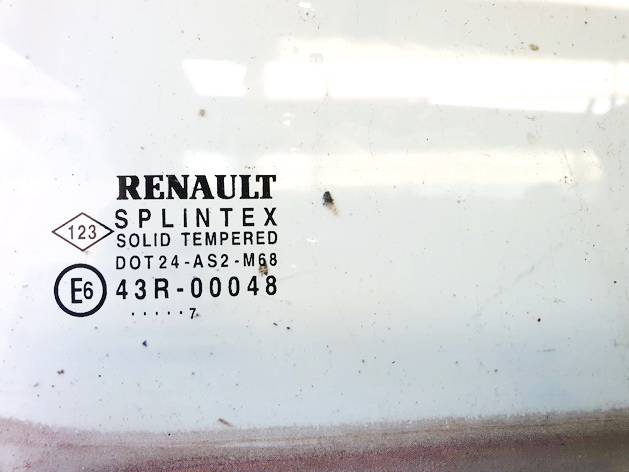 DOT24AS2M68 Renault Scenic 2007 Duru stiklas G.K. - Thumbnail 2