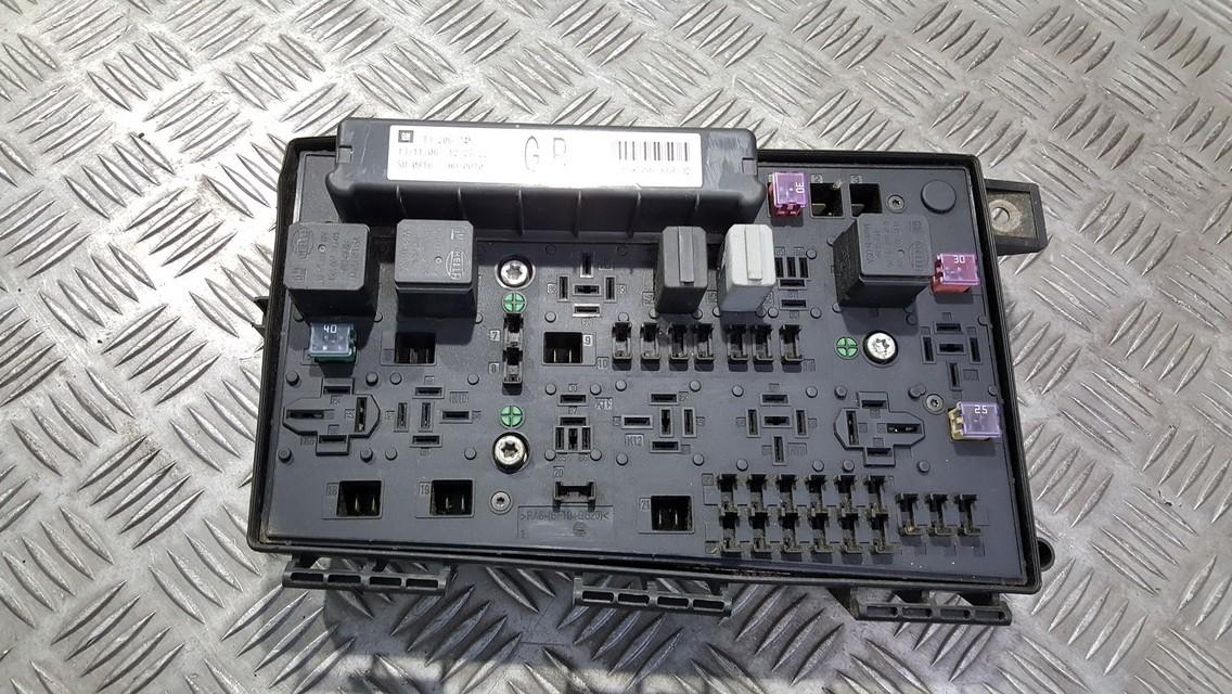 13206745 Opel Zafira 2007 General Module Comfort Relay (Unit)