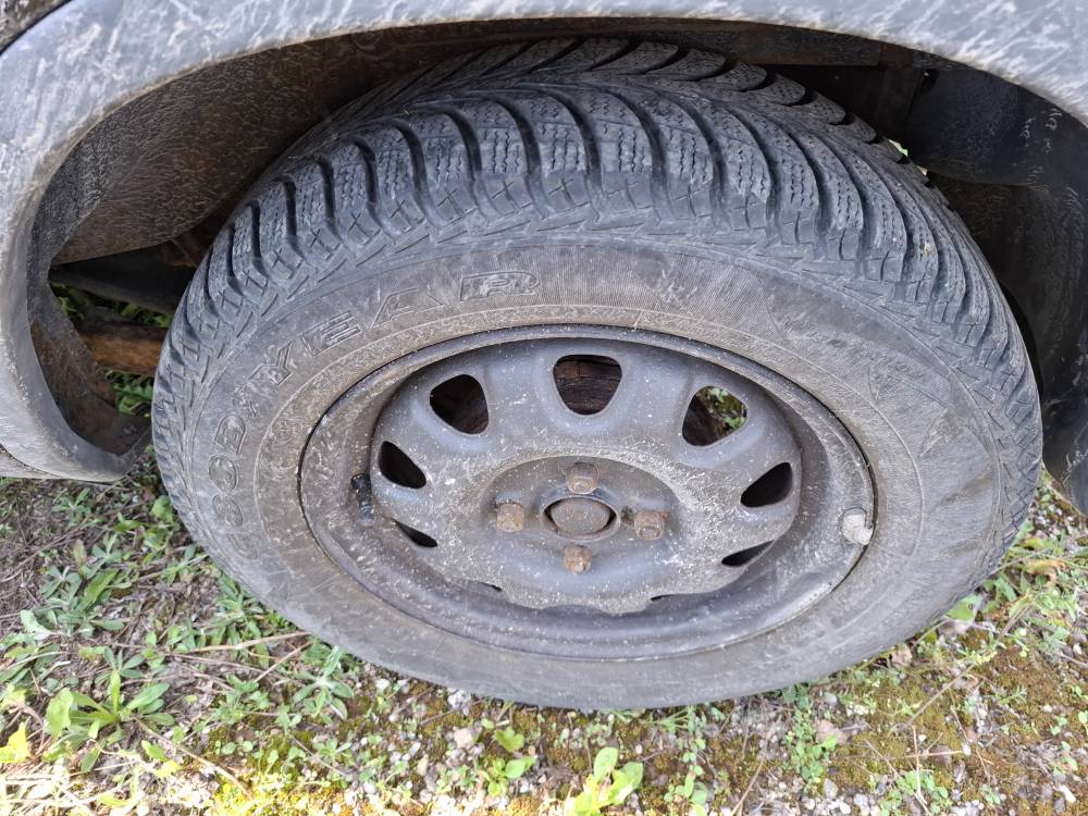 4X100 Suzuki Ignis 2001 Tērauda riteņu komplekts R14 - Thumbnail 4