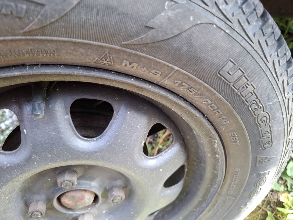 4X100 Suzuki Ignis 2001 Tērauda riteņu komplekts R14 - Thumbnail 7