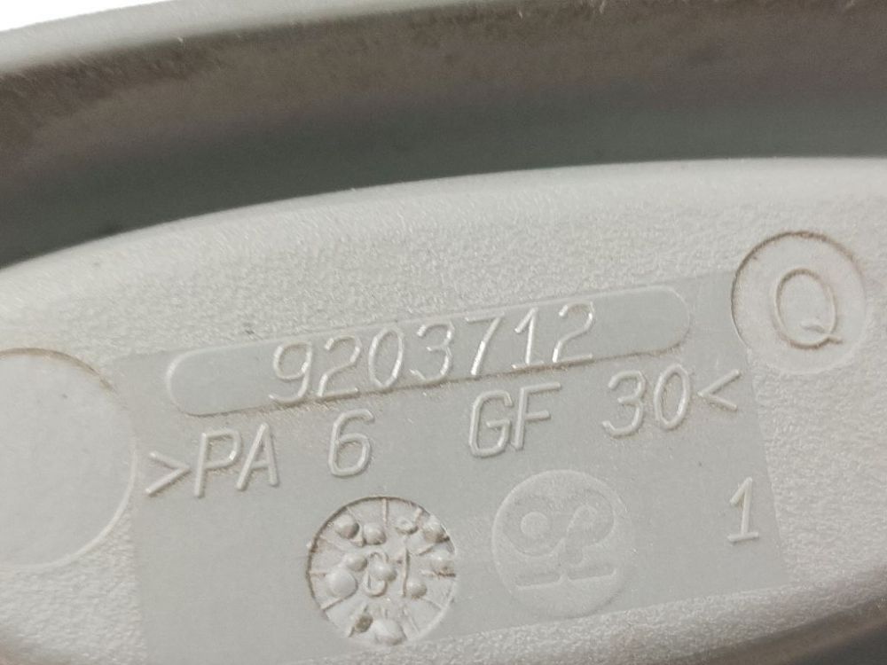 9203712 Renault Scenic 2002 Wykończenie wnętrza (plastikowe elementy) - Thumbnail 4