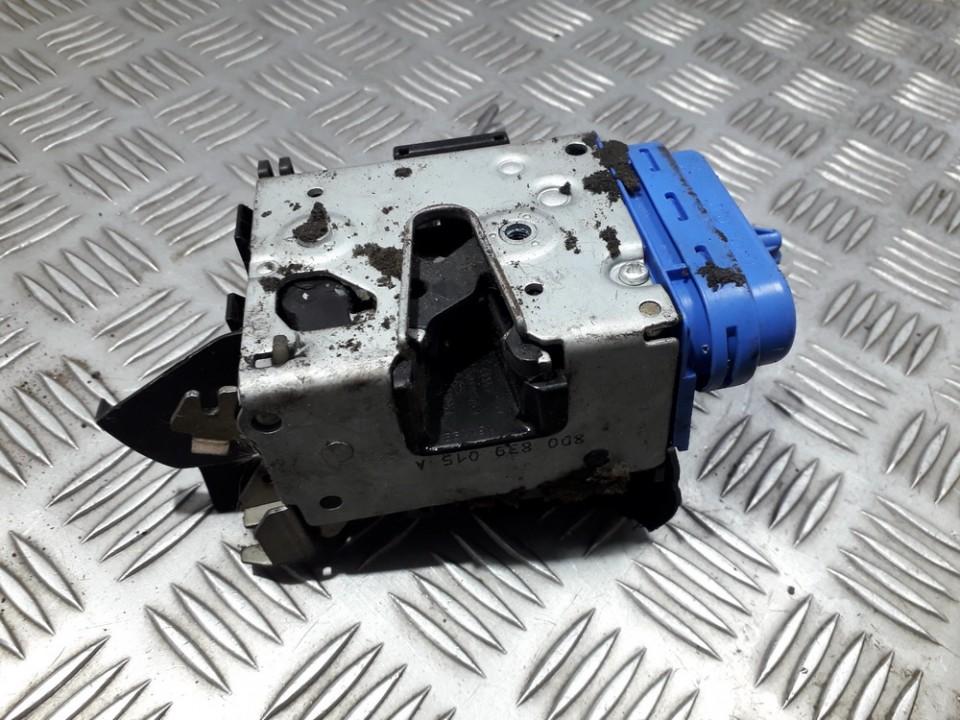 4D0185A Audi A4 2000 Door Lock Mechanism - REAR RIGHT