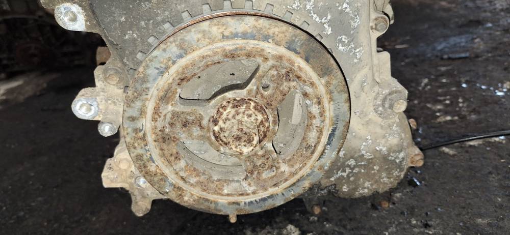 Mazda 6 2005 Kloķvārpstas zobrats (plate – rullītis)