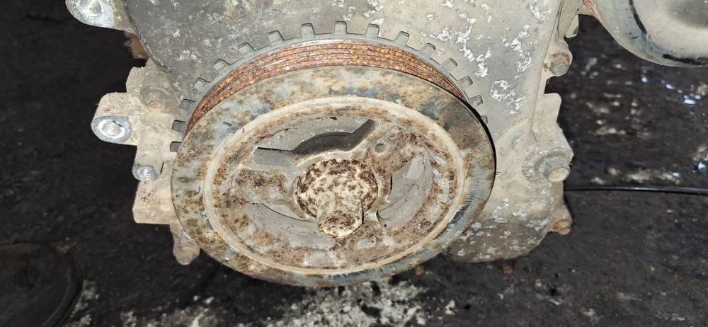 Mazda 6 2005 Kloķvārpstas zobrats (plate – rullītis) - Thumbnail 2