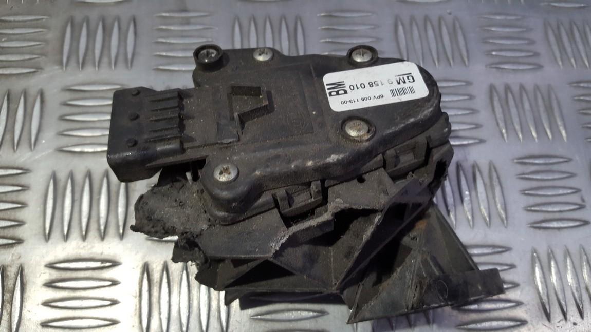 6PV00811300 Opel Astra 2001 Accelerator throttle pedal (potentiometer)