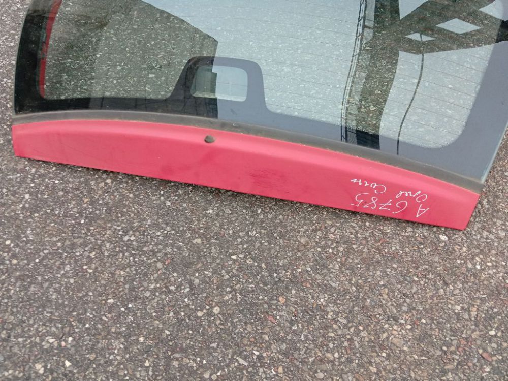 RAUDONAS Opel Corsa 1999 PORTON TRASERO, Puerta del maletero-compartimento de carga - Thumbnail 3