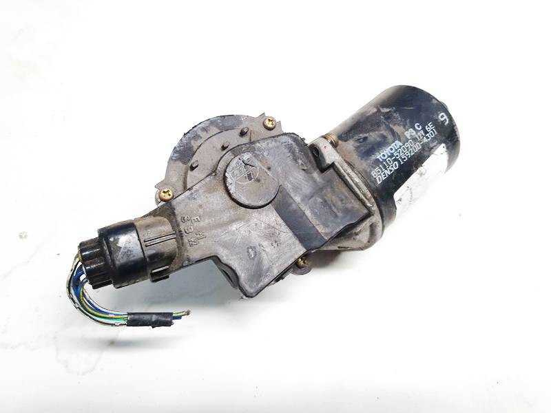 8511052090 Toyota Yaris Verso 2003 windscreen front wiper motor - FRONT