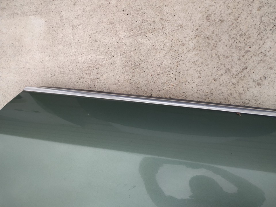 Audi A6 2002 Listón embellecedor de la ventana de la puerta delantera - DELANTERO IZQUIERDO - Thumbnail 3