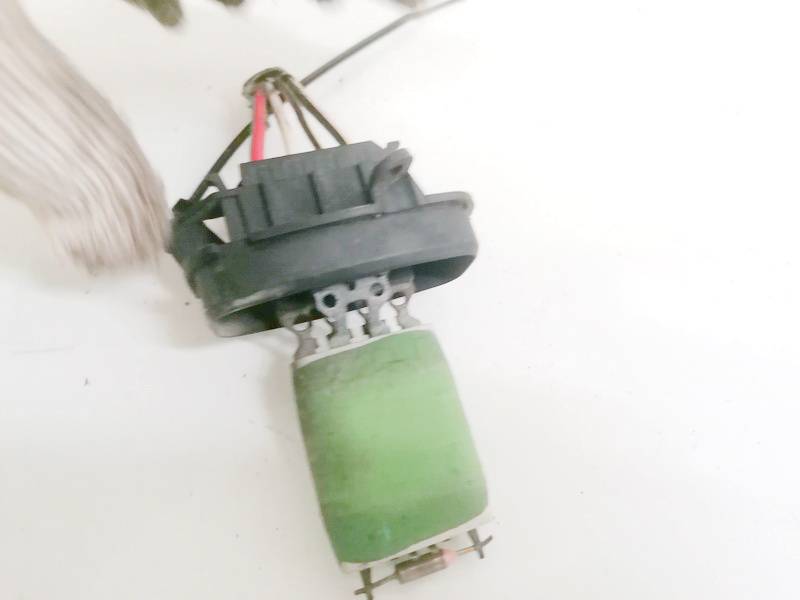 133282S Opel Signum 2004 Reostat nagrzewnicy (rezystor) (przekaźnik wentylatora) - Thumbnail 3