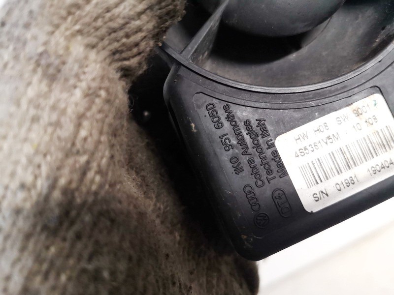 1K0951605D Volkswagen Golf 2008 Alarm Siren Module (Alarm System-Horn ) - Thumbnail 3