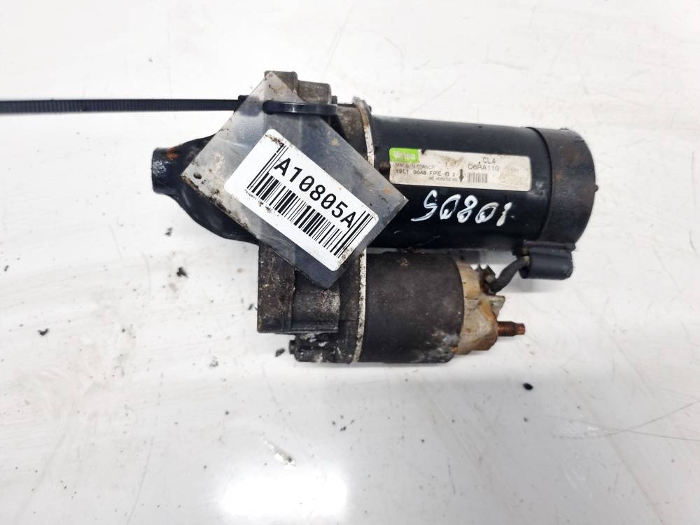 D6RA110 Peugeot 206 2002 Motor de arranque