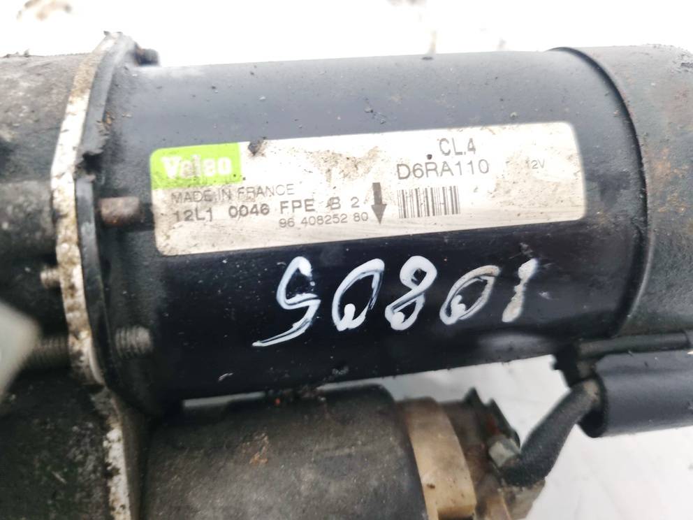 D6RA110 Peugeot 206 2002 Startti - Thumbnail 4