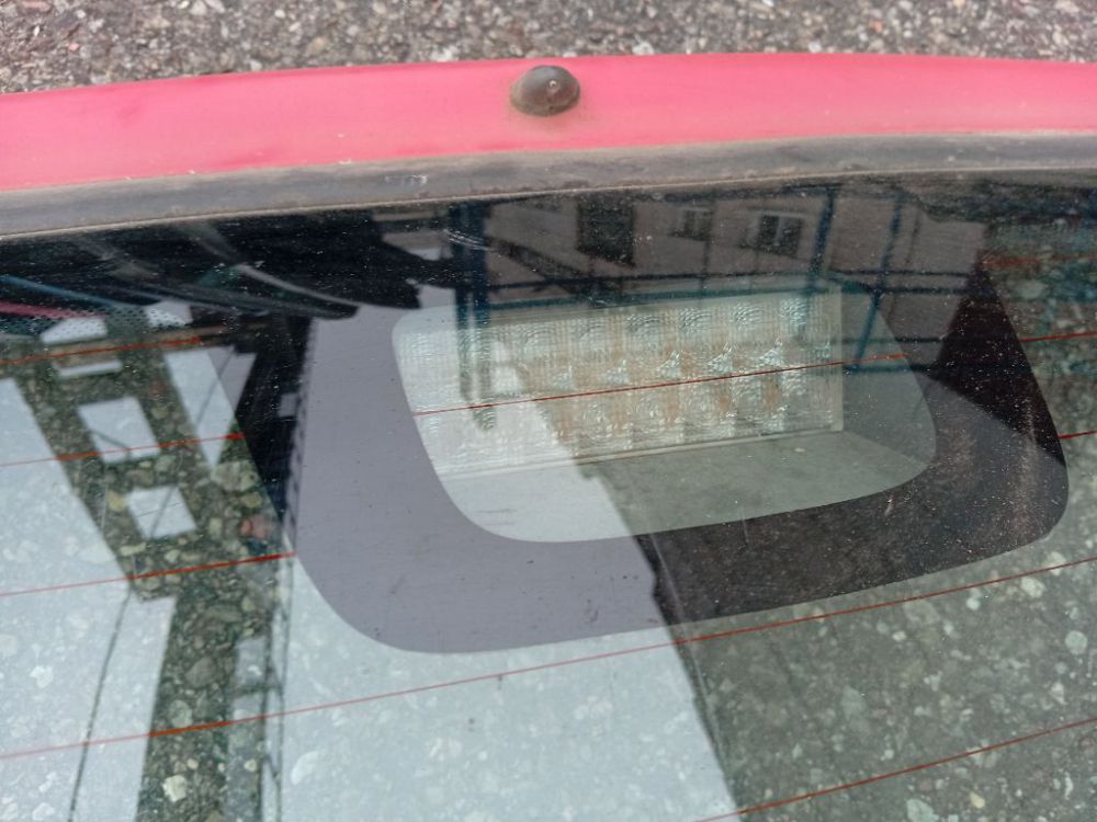 Opel Corsa 1999 Emergency Third Brake Light (Third Brake Light) - Thumbnail 4