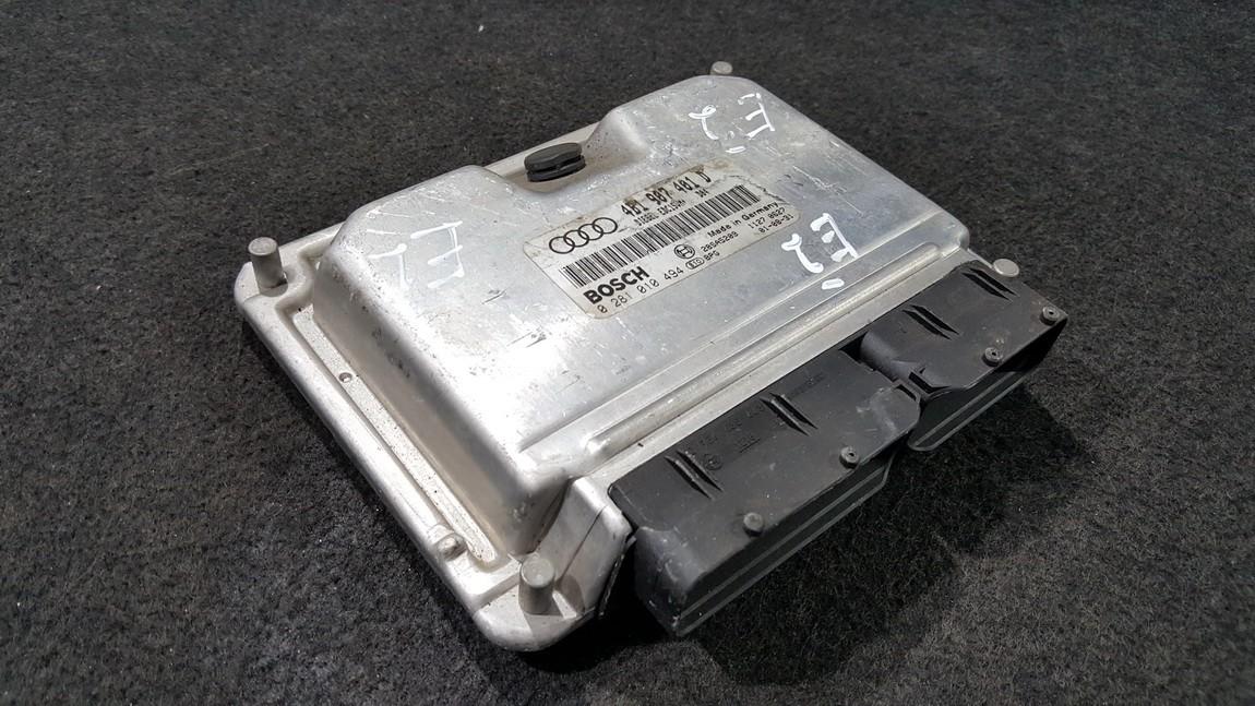 4B1907401D Audi A6 2003 ECU Engine Computer (Engine Control Unit)