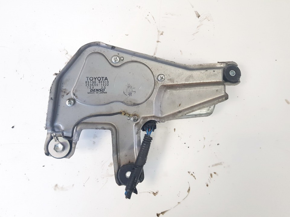 851300F010 Toyota Corolla Verso 2005 Wiper motor (Rear Screen Wiper Engine) - REAR - Thumbnail 3